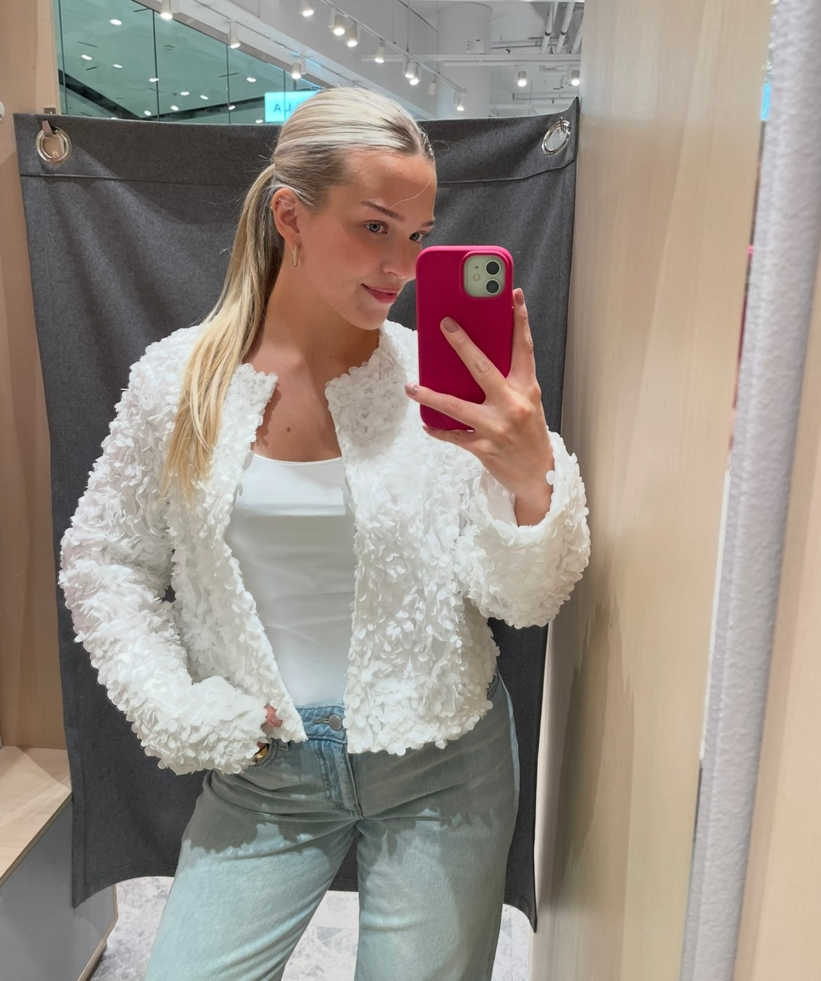 VIROSIE Cardigan - Snow White